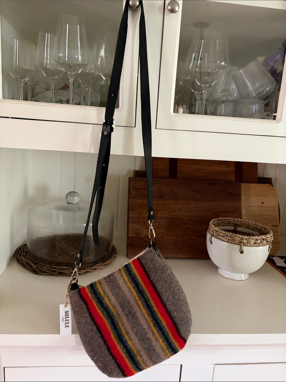 Pendleton wool crossbody bag NWT